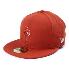 Red Dragon x New Era 'Dynasty' Fitted Cap - Rust-1