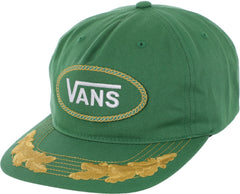 Vans 'Captain Van Doren Low Unstructured' Snapback Cap - Green/Gold-1