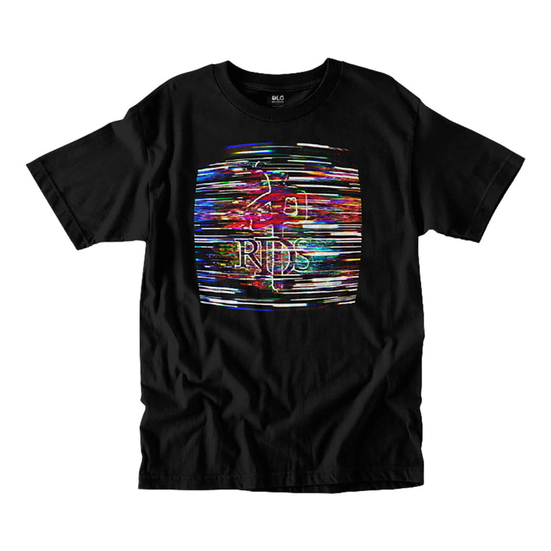 Red Dragon 'Freeze Frame' Tee - Black-1