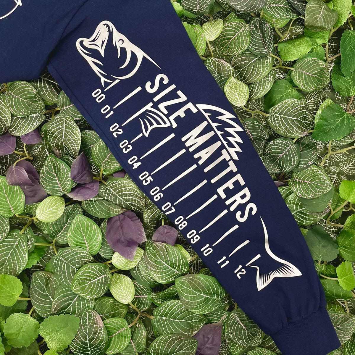 Just Here To Fish Long Sleeve Shirt-2
