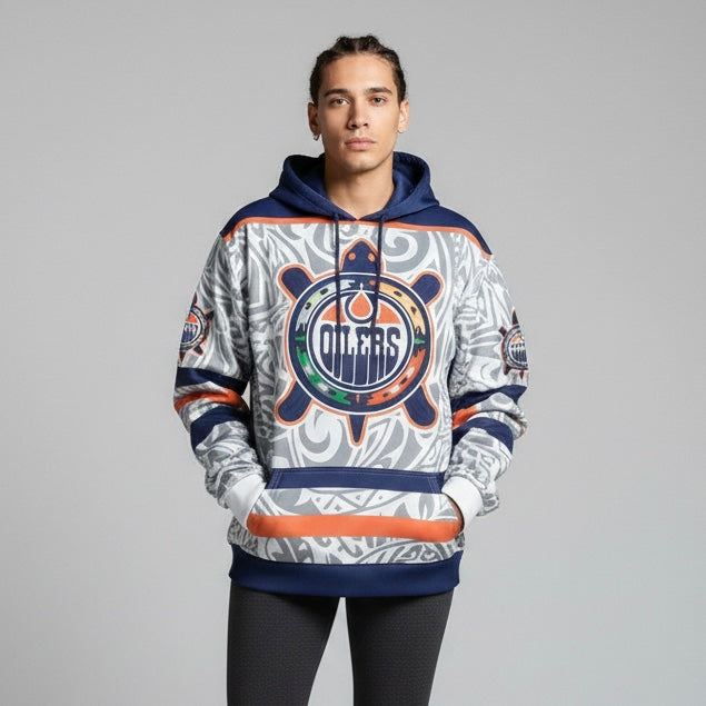 Classic Grey Hoodie-2