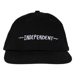 Independent 'Bratrud Notebook' Snapback Cap - Black-1