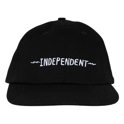 Independent 'Bratrud Notebook' Snapback Cap - Black-1