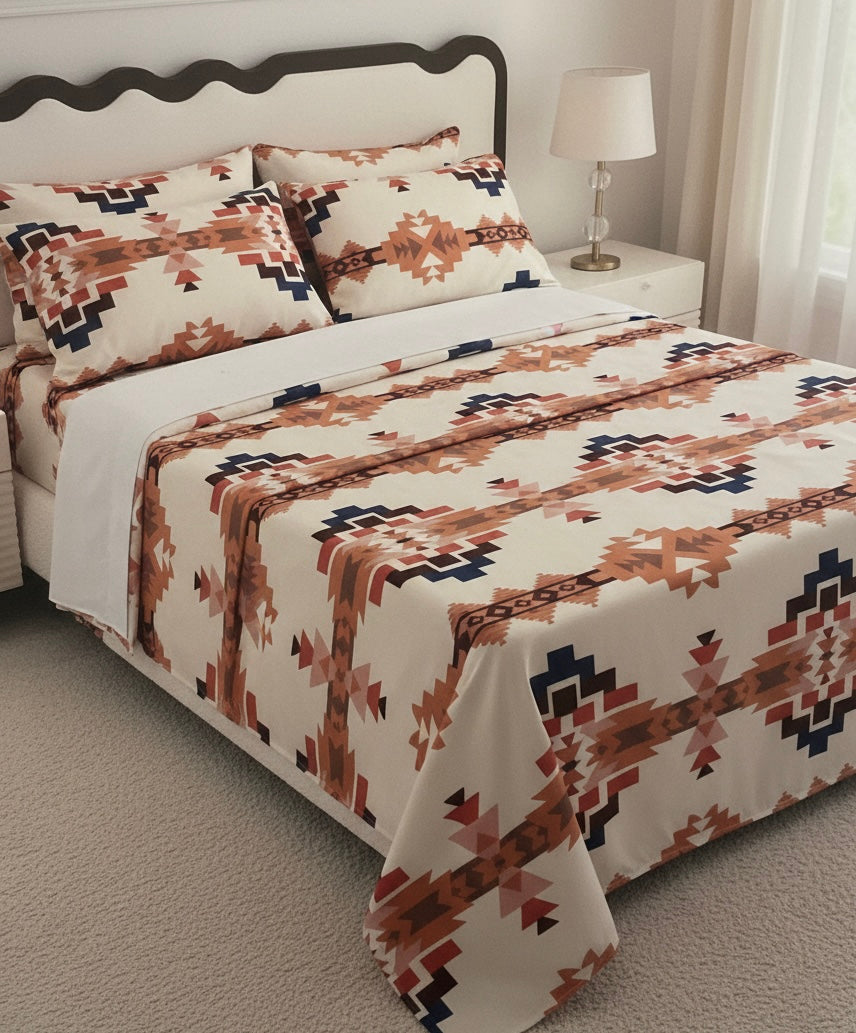 White 6Pc Sheet Set-2