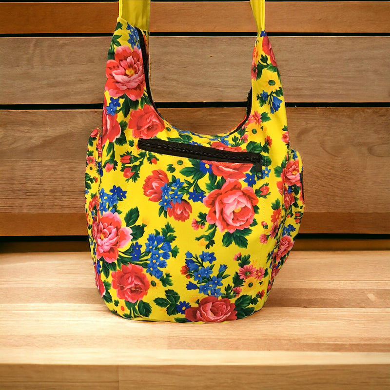 Yellow Kookum Crossbody Bag-3