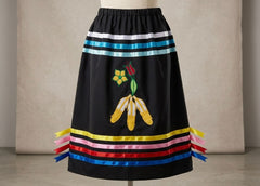 Prayer Ribbon Skirt-3