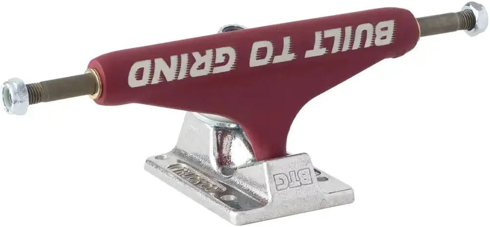 Independent 'Built To Grind Stage 11' Trucks - Burgundy-1