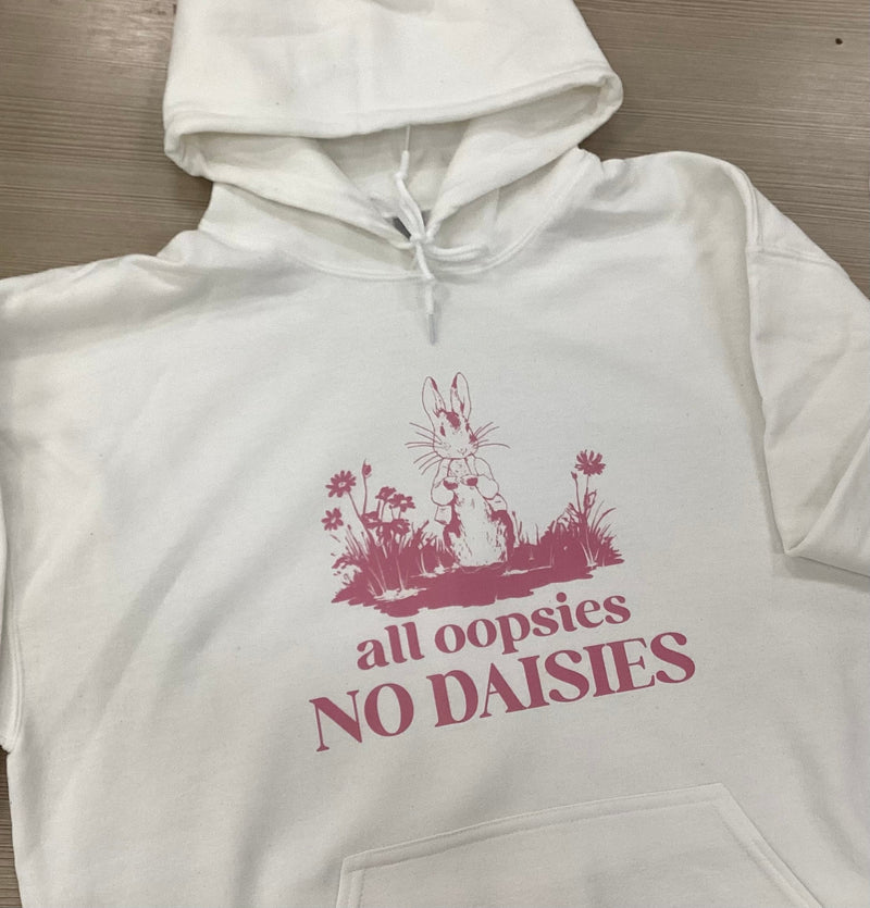 Bunny All Oopsies No Daisies Hoodie-2