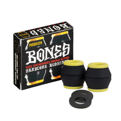 Bones Medium Bushings - Black (91A)-1