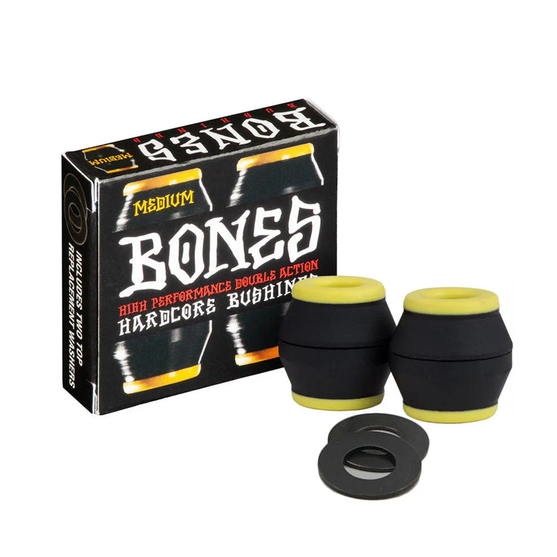 Bones Medium Bushings - Black (91A)-1