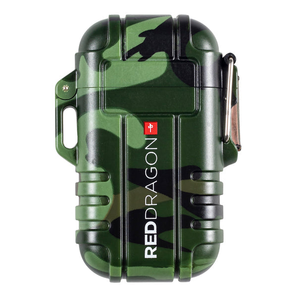 Red Dragon 'Windproof Arc' Lighter - Camo-1