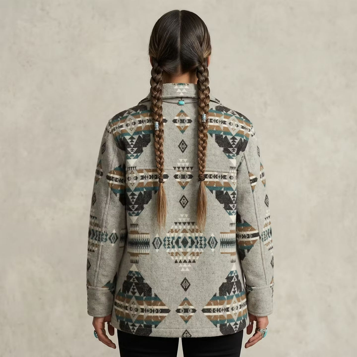 Grey Grand Canyon Jacket (Unisex)-3