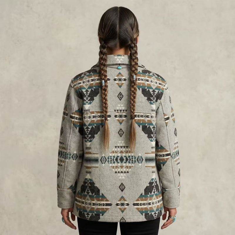 Grey Grand Canyon Jacket (Unisex)-3
