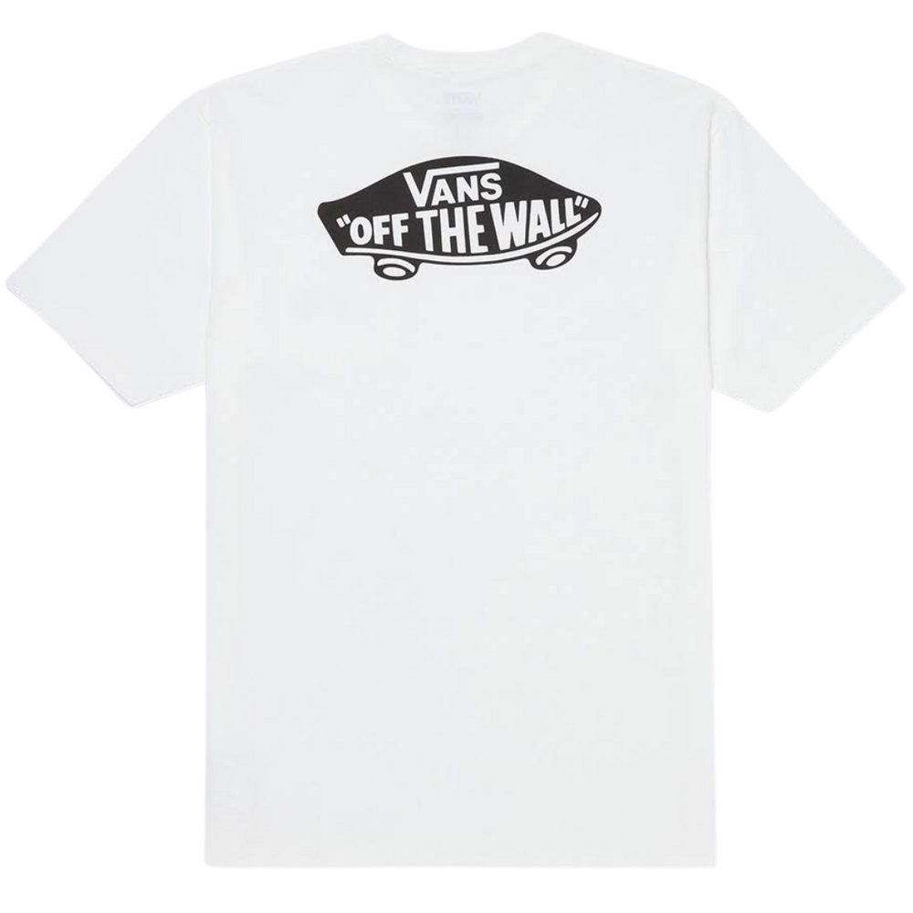 Vans 'Style 76 Back' Tee - White-2
