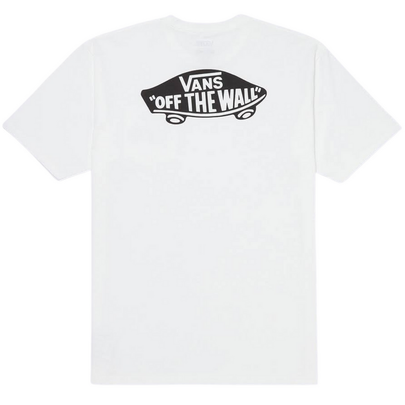 Vans 'Style 76 Back' Tee - White-2