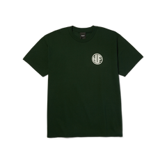 HUF 'Regional' Tee - Forest Green/White-1