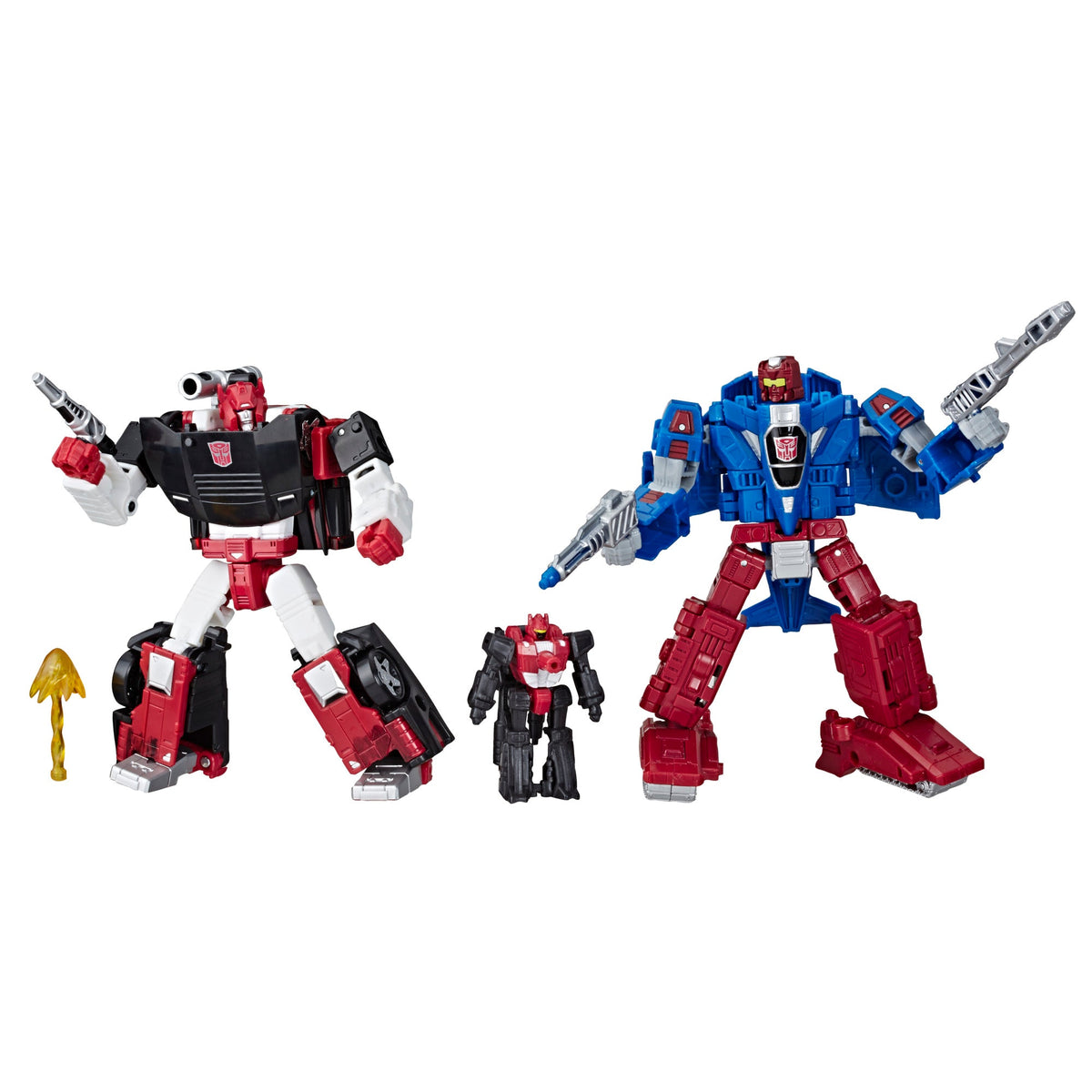 Transformers - Generations War for Cybertron Deluxe WFC-S26 Autobot Alphastrike Counterforce 3-Pack - Final Strike-2