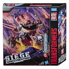 Transformers - Generations War for Cybertron Deluxe WFC-S26 Autobot Alphastrike Counterforce 3-Pack - Final Strike-1