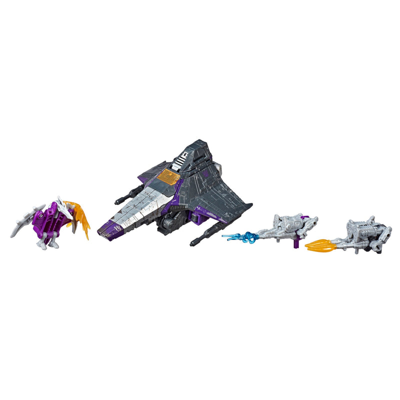 Transformers - Generations War for Cybertron Voyager WFC-S27 Decepticon Phantomstrike Squadron 4-Pack - Final Strike-2