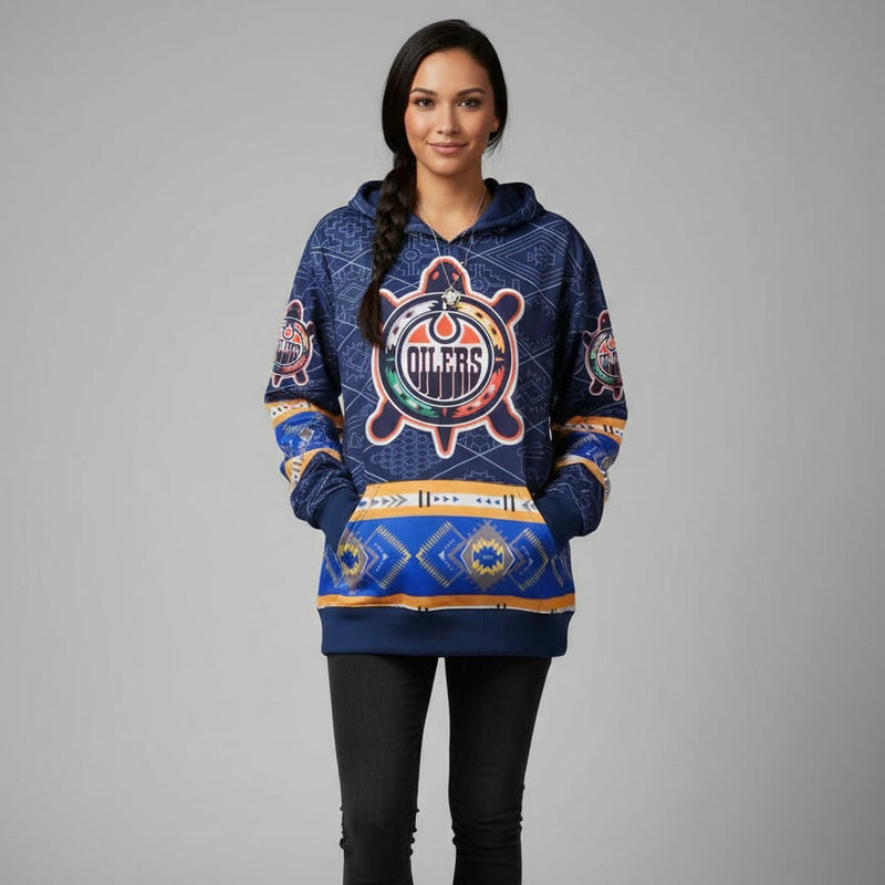 Deep Navy Hoodie-2