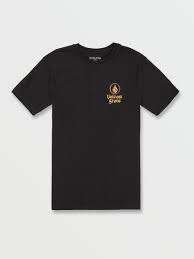 Volcom 'Forty Ouncer' Tee - Black-1
