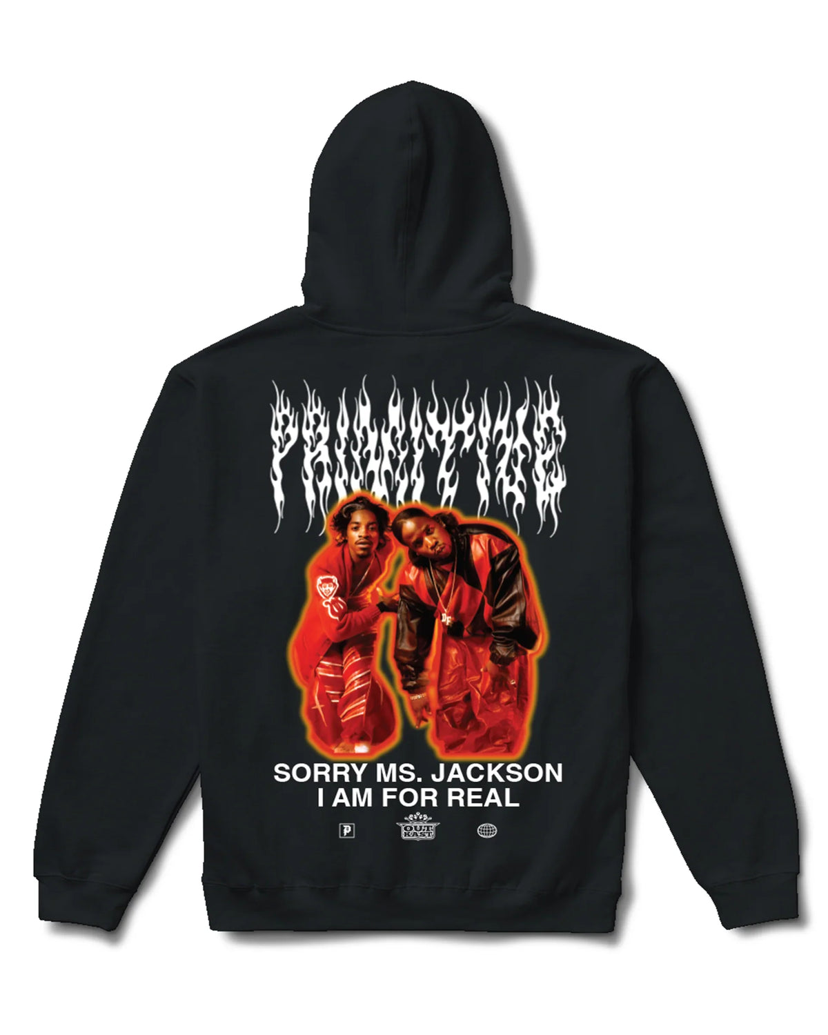 Primitive X Outkast 'Glow' Hoodie - Black-2