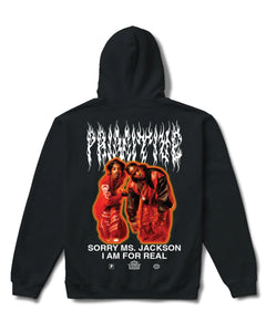 Primitive X Outkast 'Glow' Hoodie - Black-2