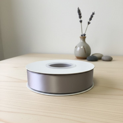 30 Meter Double Face Light Grey #818 Ribbon Roll-1