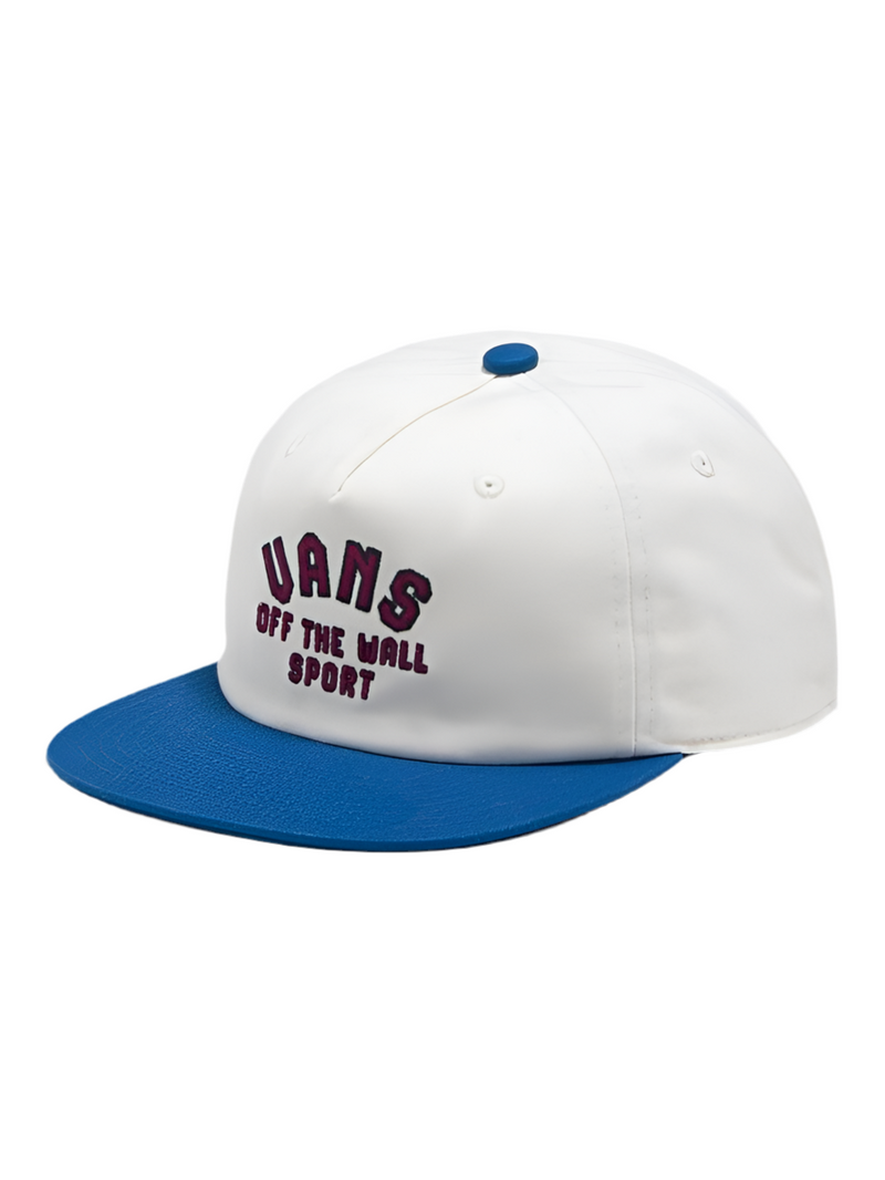 Vans 'Willow' Snapback Cap - White/Blue (KIDS)-1
