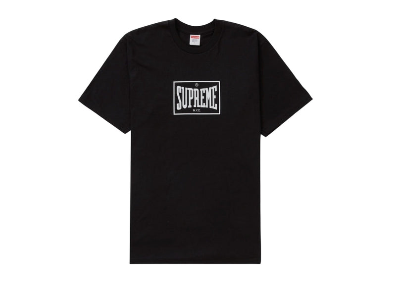 Supreme 'Everlast' Tee - Black-1
