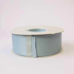 Satin Ribbon Double Face-Light Blue #305-3.8 cm Wide-2