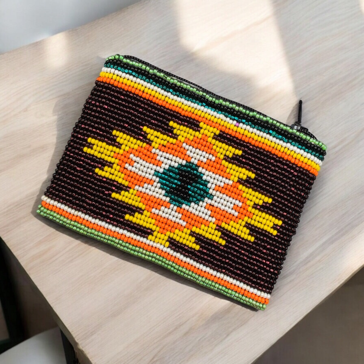 Star Beaded coin purse-4