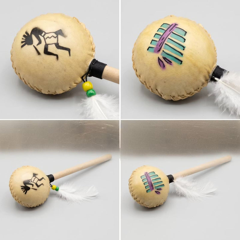 Handcrafted Ceremonial Rattle (6)-1