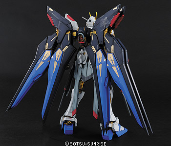 PG Strike Freedom Gundam-4
