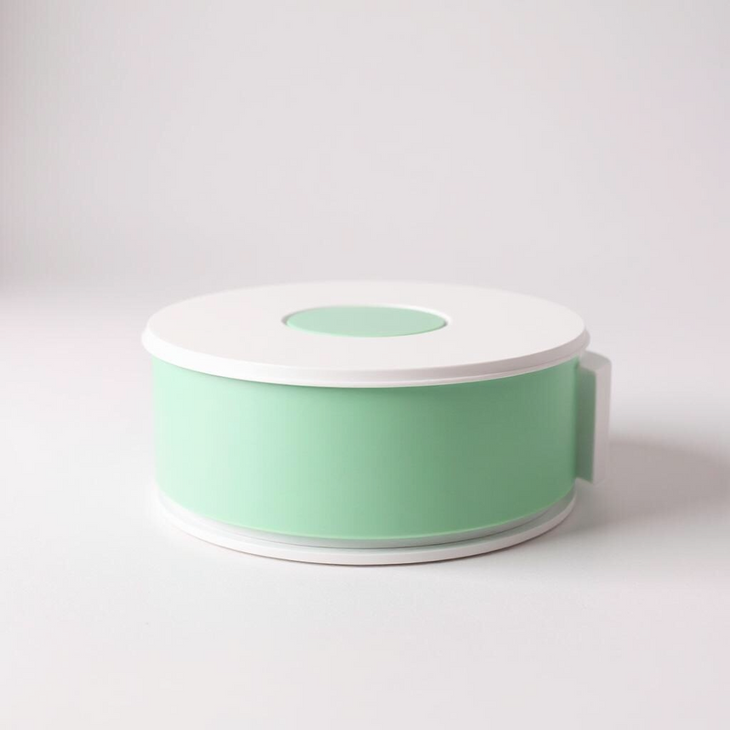 Satin Ribbon Double Face-Light Green #530-3.8 cm Wide-1