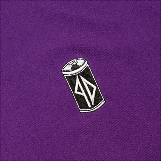 Piss Drunx 'Can Do' Tee - Purple-2