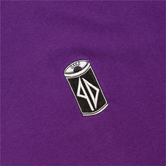 Piss Drunx 'Can Do' Tee - Purple-2