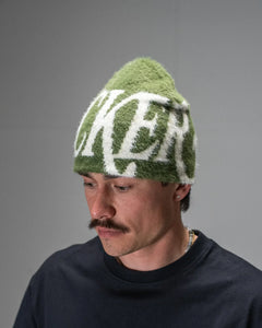 Jacker 'Blur' Mohair Beanie - Green-4