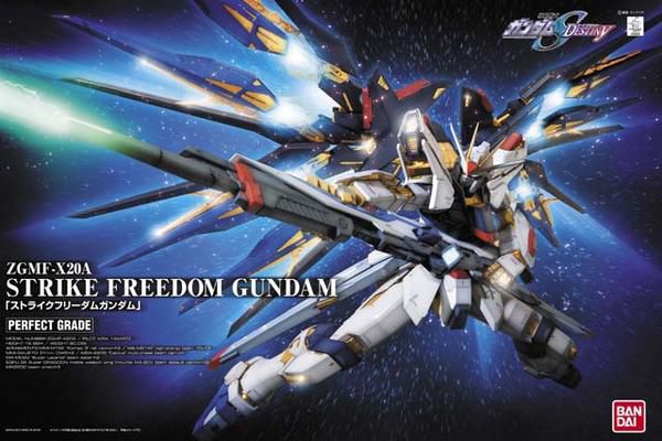 PG Strike Freedom Gundam-1