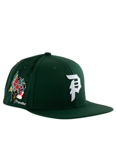 Primitive ‘Temptation' Cap - Green-1