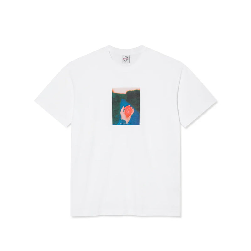 Polar Skate Co. 'Heart In Hand' Tee - White-1