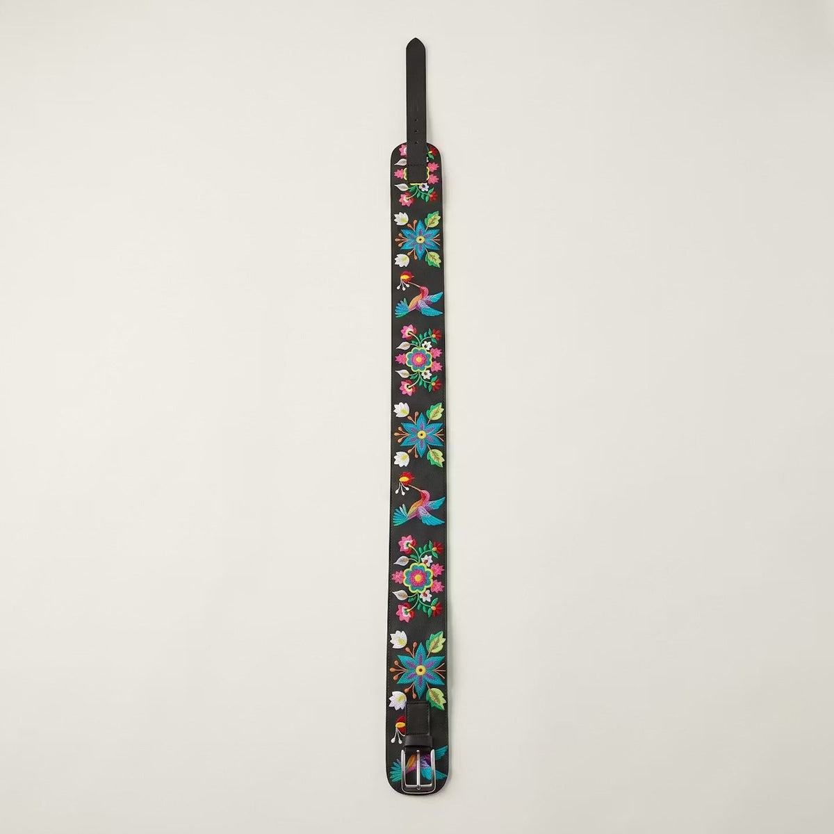 Heritage Leather Regalia Belt (HUMMINGBIRD)-4
