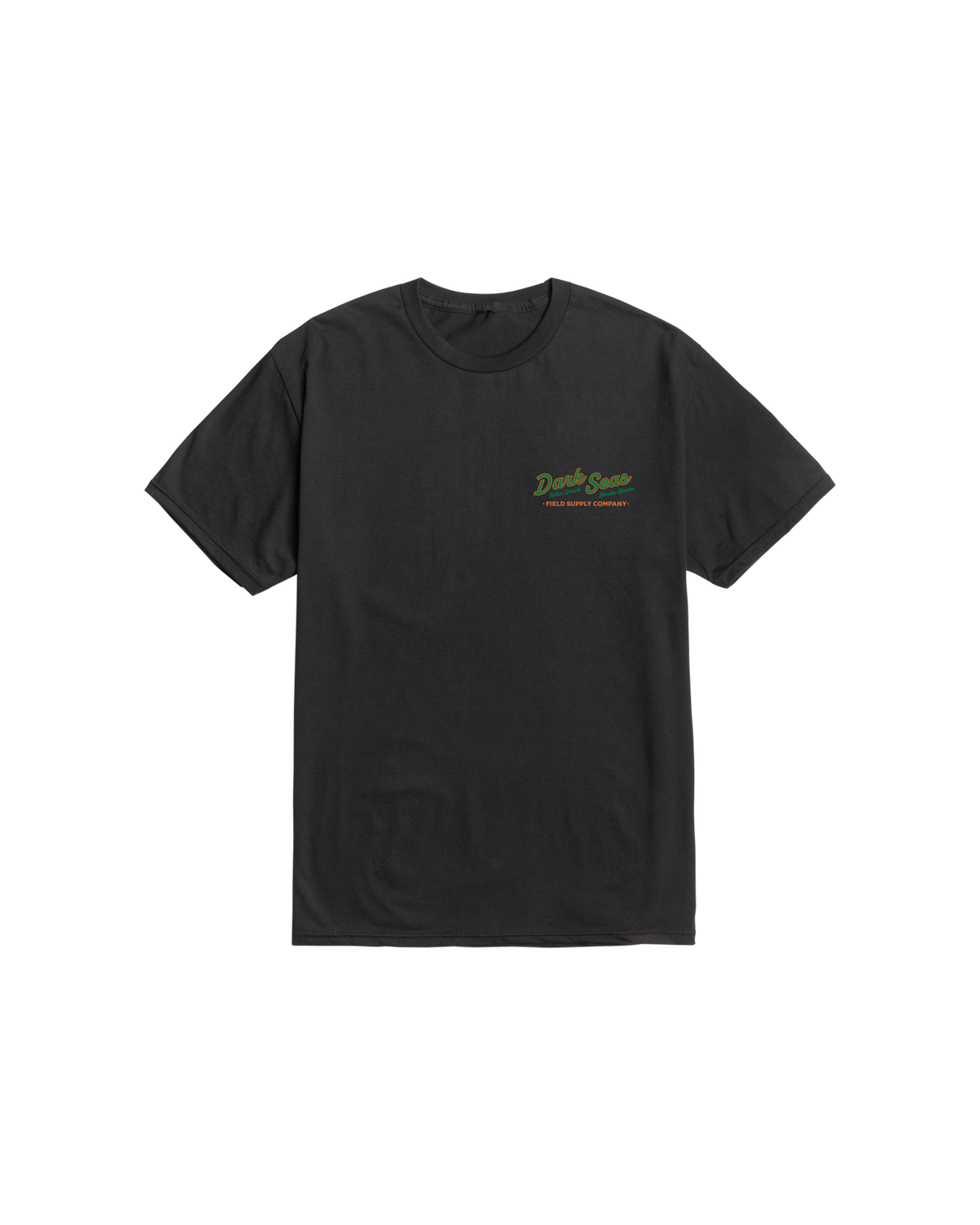 Dark Seas 'Quacks' Tee - Black-1
