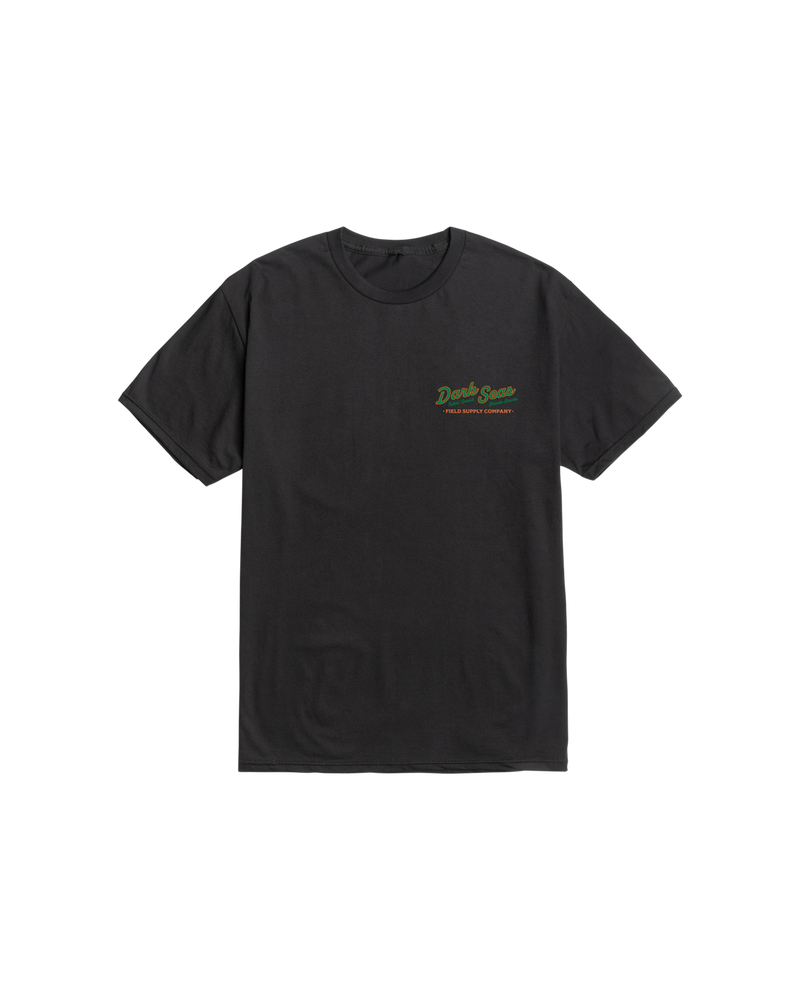Dark Seas 'Quacks' Tee - Black-1