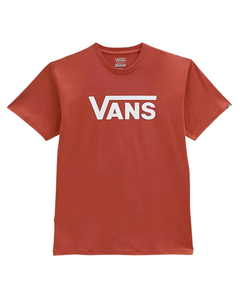 Vans 'Classic' Tee - Rust-1
