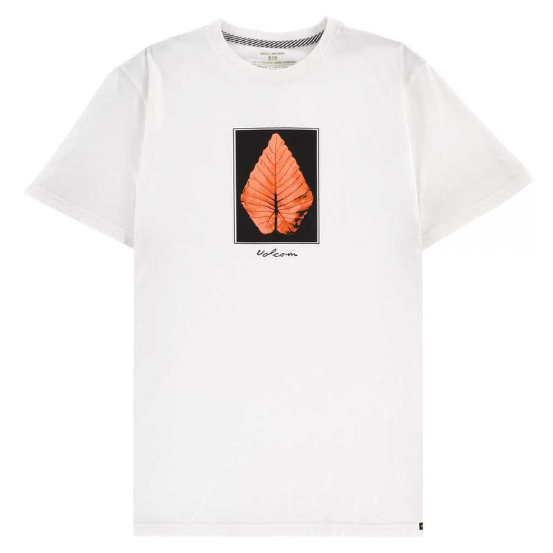 Volcom 'Frond' Tee - White-1
