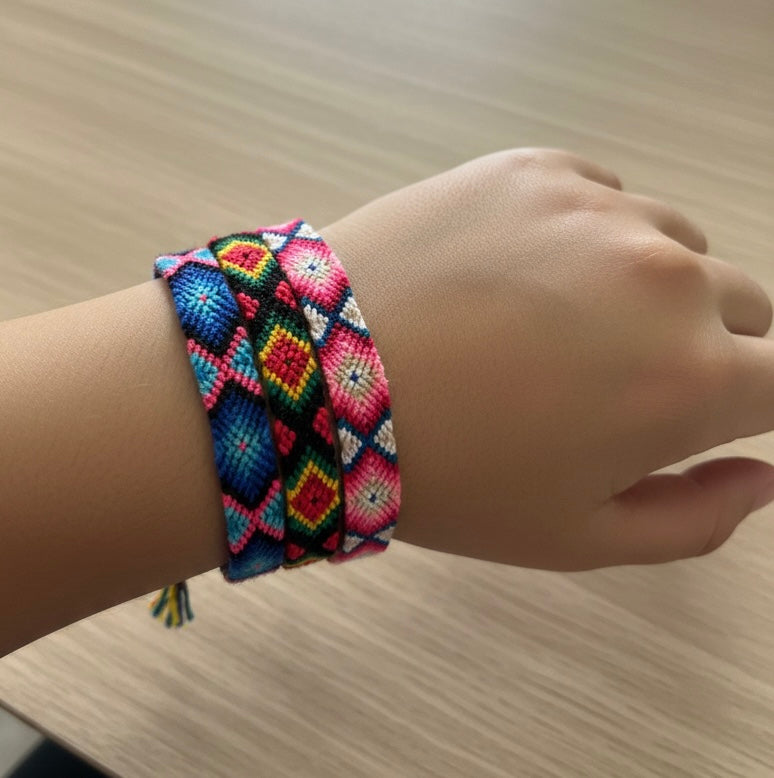 Set of 3 Friendship Bracelets-1