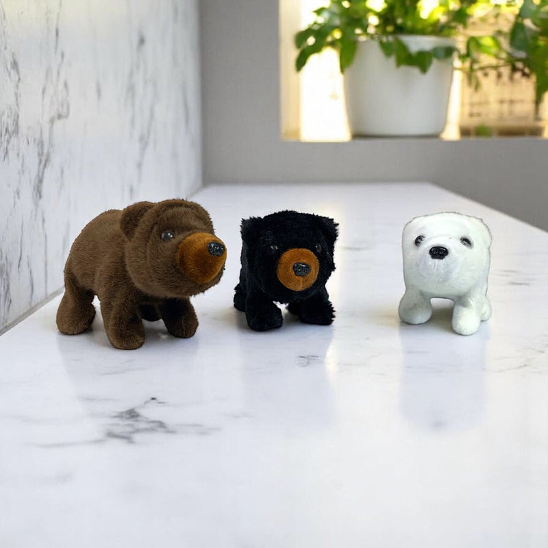Interactive Electric Bear Plush Toy-1