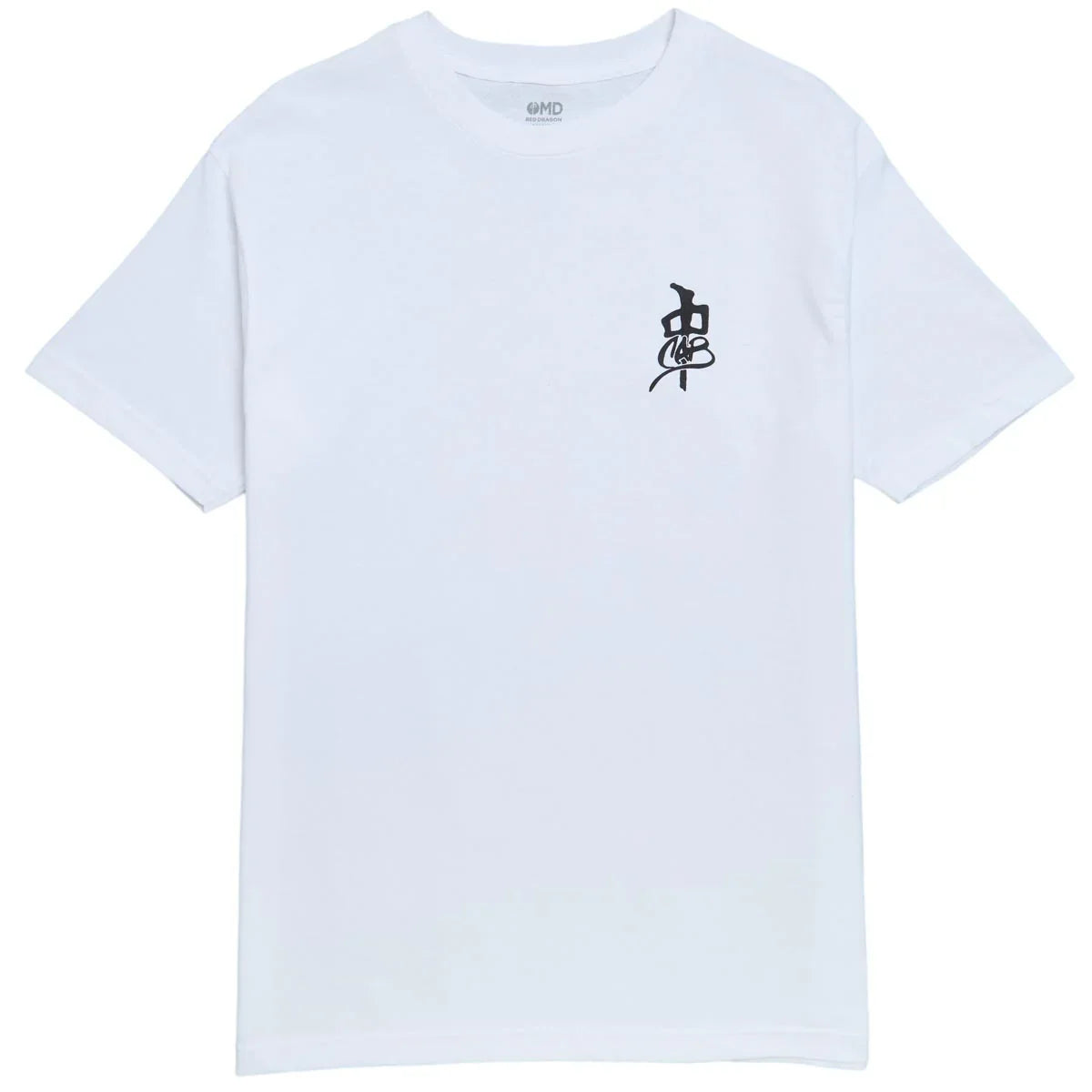 Red Dragon X Steve Caballero 'Chest Logo' Tee - White-1