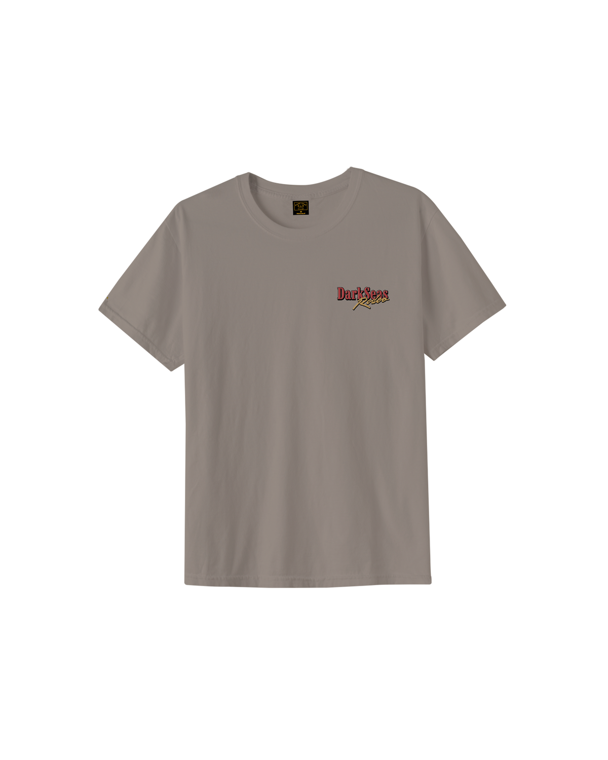 Dark Seas 'Rodeo' Tee - Vintage Khaki-1